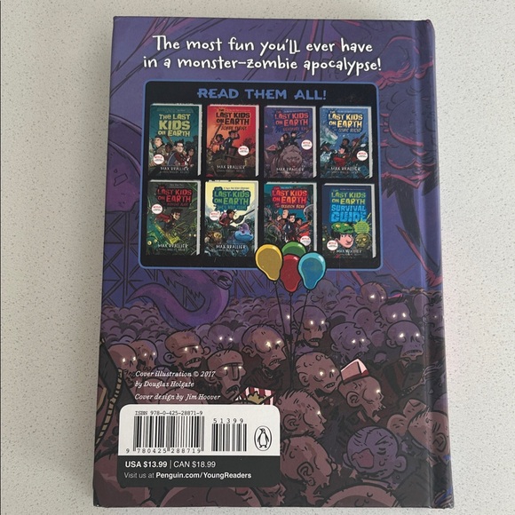 The Last Kids on Earth and the Nightmare King Book - Picture 2 of 4